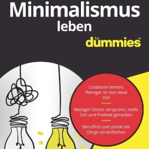 Buch Minimalismus leben für Dummies